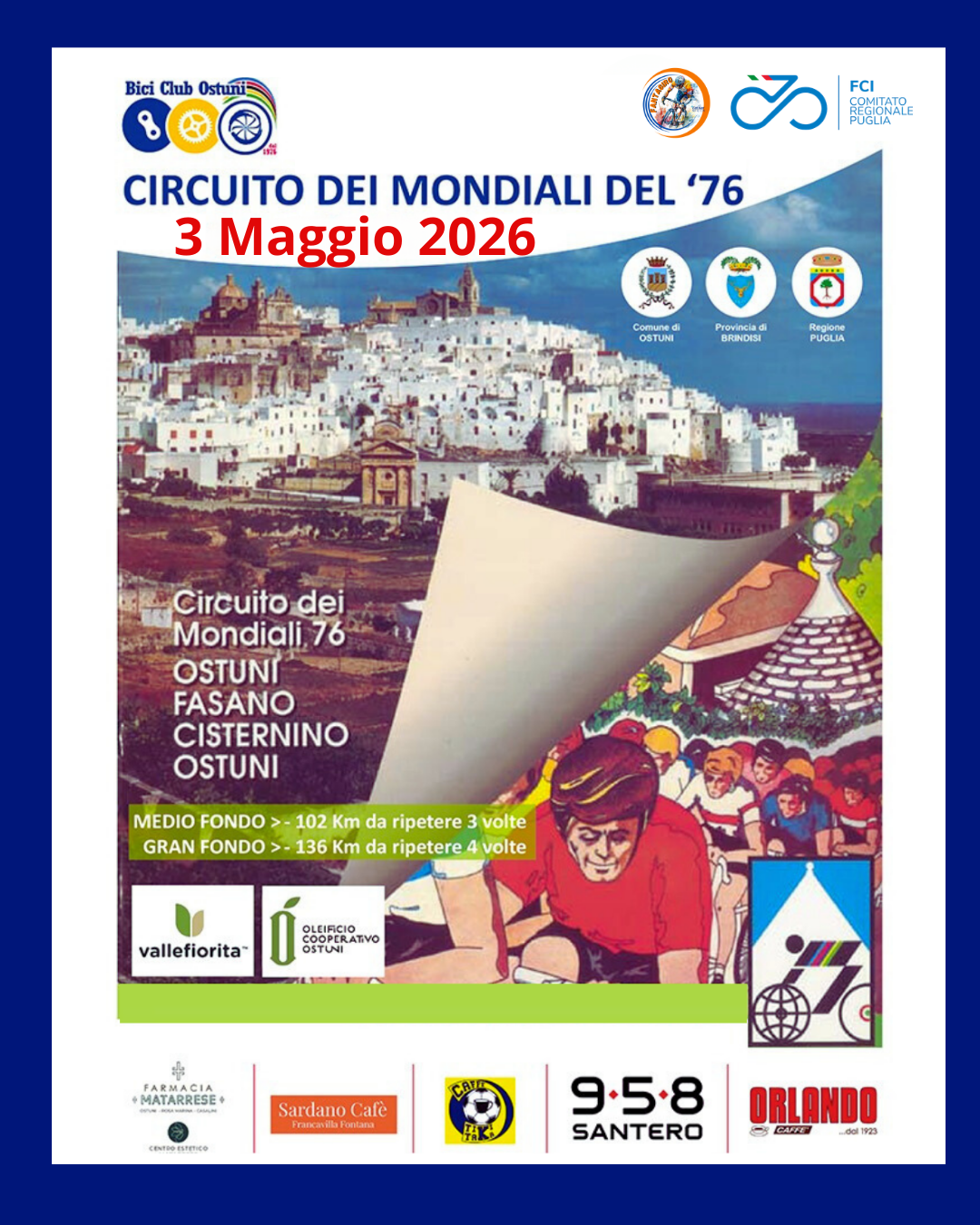 GRAN FONDO CIRCUITO MONDIALI 76’